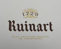 Ruinart Champagne Brown Leather Notebook Cover, Notepad & Giftbag – Luxury