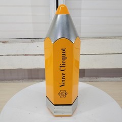 Veuve Clicquot Oversized Pencil Display 14” Champagne Bar Decor Advertising