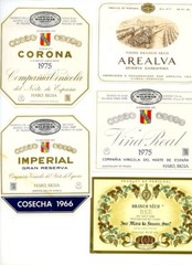 163 Wine Liquor Bottle Labels VINTAGE – Not all are shown