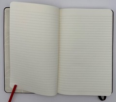 Krug Champagne Moleskine Burgundy Hardcover Lined Notebook – New