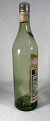 Vermouth Vernat De Chambery Extra Dry Bottle by Vernat Inc Empty Bottle. Rare