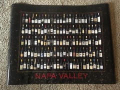 Vintage Napa Valley Wines Bottle Label Poster 33.5&Prime; x 45&Prime;
