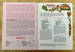 VTG 1960’s CA Wine Advisory Board Booklets, Recipes and Wine Party Tips
