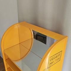 Veuve Clicquot Mailbox Display