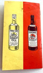 Fantastic Little Vintage Booklet « Dubonnet » Guide to Hosting & Toasting *