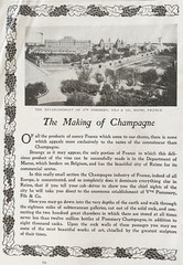 Vve Pommery Fils&Co.Reims,France MAKING OF CHAMPAGNE 2pg Vtg 1899 Photo Print Ad