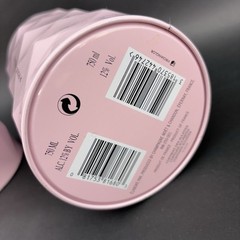 Moët Chandon Pink Rose Champagne Empty Bottle Holder Tin Case France Diamond