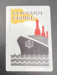 Veuve Clicquot Champagne Journey Ice Bucket Stickers – Pack of Seven 7