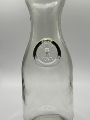 Vintage Paul Mason « Since 1852 » Pint Glass Milk Bottle, Carafe, or Vase**84-5.1