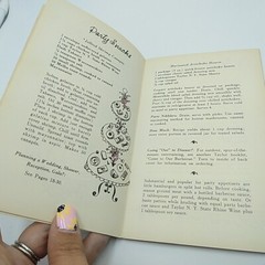 VTG Taylor Wines Sparkling Hospitality Libration Drinks Receipt Booklet 1960s