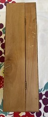 VINTAGE PEDRO DOMECQ CARLOS I SHERRY BRANDY WINE BOX CRATE 12.25 x 4.25 x 3.75