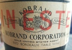 1967 CHATEAU LARRIVET-HAUT-BRION Bottle, Cork – Original lead seal – GINESTET
