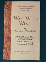 5 Brochures of California Wineries Concannon Mondavi Domain Chandon Paul Masson