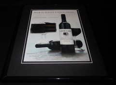 2015 Layer Cake Wine 11×14 Framed ORIGINAL Advertisement D