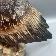 Barsottini Bald Eagle Whiskey Decanter 1970 Limited Edition New York 1776-1976