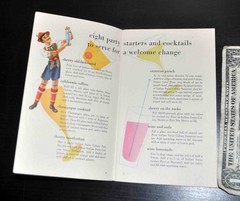 1960s ENTERTAINING IS MORE FUN WITH WINE Booklet from Italian Swiss Colony