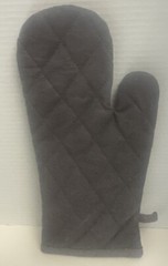 Castello Di Amorosa Winery Qty 2 Oven Mitts Napa Valley California Brown Logo