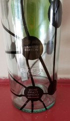 50% off! 2018 Ecco Domani LIMITED EDITION Label Designed Bobby Berk Empty Bottle