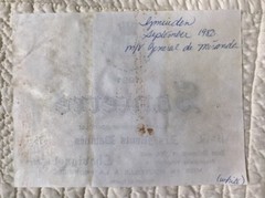2 Sancerre Le Petit Chemarin 1980 & Les Monts Damnes 1981 Wine Labels France