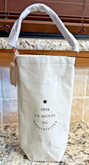 Domaine Chandon Insulated Washable Paper Chiller Bag – New with tags Travel Tote