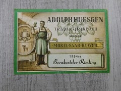 Adolph Huesgen Traben-Trarbach Model Saar Ruwer Vintage Label Breweriana Winery