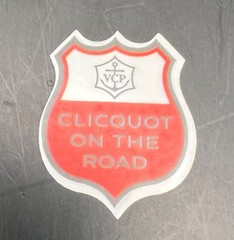 Veuve Clicquot Champagne Journey Ice Bucket Stickers – Pack of Seven 7