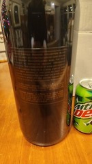 Lg 16.5 Display Bottle Francis Coppola Black Label Wine Bottle Empty Sealed