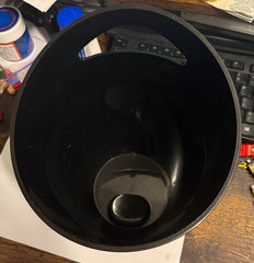 Trump Winery Charlottesville Virginia Wine Black Plastic Bucket Collectable