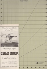Vintage 1969 Meier&rsquo;s Cold Duck Wine Print Ad Silverton OH Lake Erie Marshland