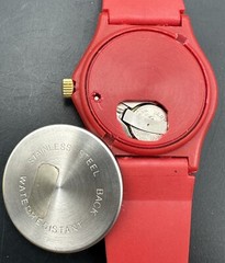 Vintage Bartles & Jaymes Gallo Wine Cooler Plastic Wrist Watch Modesto CA
