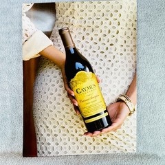 2023 Caymus Vineyards Napa Valley Cabernet Sauvignon 2 Page Print Ad