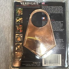 Verdigris Copper Wine Labels Set of 12 Made in England Cellar Gift Tags