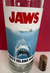 JAWS Amity Island Red & White Wine Bottles (2) – Empty 750ml – 50th Anniversary