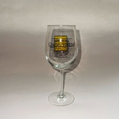 Morgan Hill Mushroom Festival Souvenir Wine Glass 2025