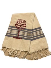 Beachable Wine Towels Set Kitchen Bar Decor Funny Coastal Entertaining Gift