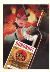 1959 DuBonnet PRINT AD Aperitif Wine Vintage Beautiful Lady Frame For Great Deco