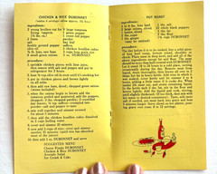 Fantastic Little Vintage Booklet « Dubonnet » Guide to Hosting & Toasting *