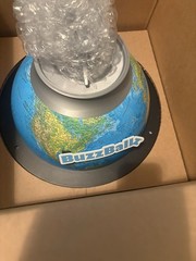 Buzz Ballz Globe Cart Limited Edition World Cup Soccer *IN HAND*