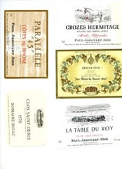 163 Wine Liquor Bottle Labels VINTAGE – Not all are shown