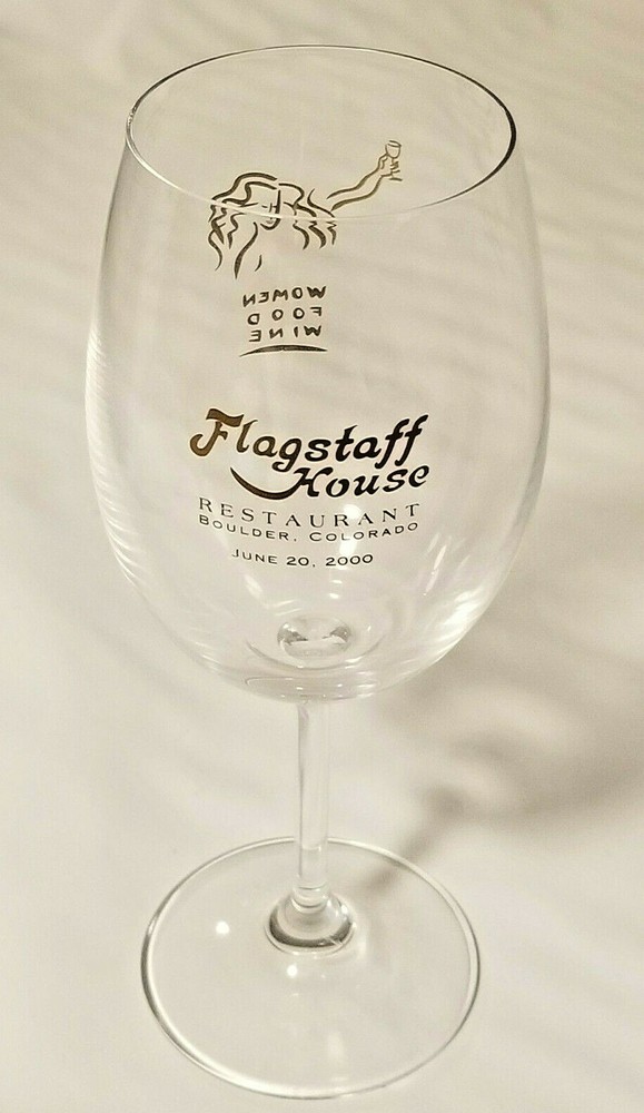 Flagstaff House Restaurant: Women Food Wine June 20 2000 – Wine Glass – Colorado