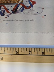 1-page Vintage Clipping – champagne cork pop photo Piper Heidsieck Print Ad 60&rsquo;s