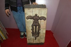 Large 33&Prime; Wine Cork Screw Bottle Corkscrew Trade Sign Winery Restaurant Decor