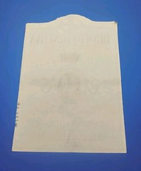 BROLIO RISERVA CHIANTI CLASSICO ~ ITALIAN WINE BOTTLE LABEL ~ 3.5&Prime;x5&Prime; ~ NOS