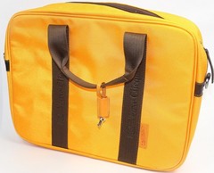 Veuve Clicquot Ponsardin Urban Bag Laptop Case Trendy Bag VCP Signature Yellow