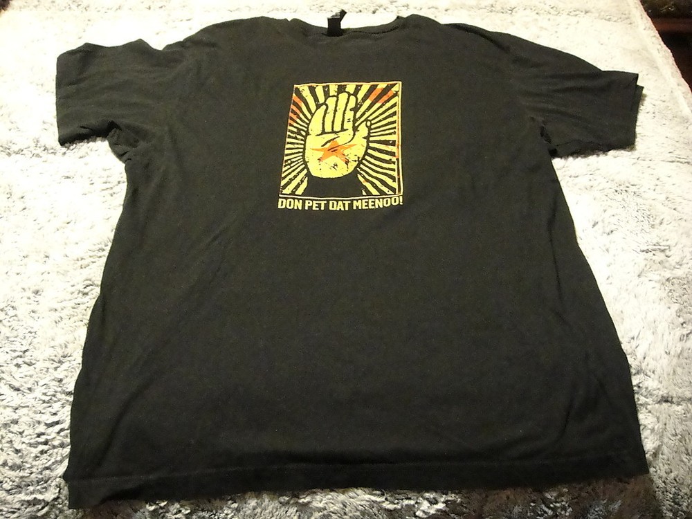 George Dubeuf Beaujolais Noveau Live Love T Shirt Large Black