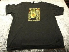 George Dubeuf Beaujolais Noveau Live Love T Shirt Large Black