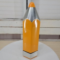 Veuve Clicquot Oversized Pencil Display 14” Champagne Bar Decor Advertising