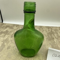 American Airlines Inglenook Napa Valley Petite Wine Bottle Green Rare Decor 6&Prime;