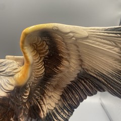 Barsottini Bald Eagle Whiskey Decanter 1970 Limited Edition New York 1776-1976