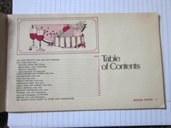 Vtg Mogen David Wine Champagne Cookbook Cherry Pancakes, Salmon Rose, Wine Glaze